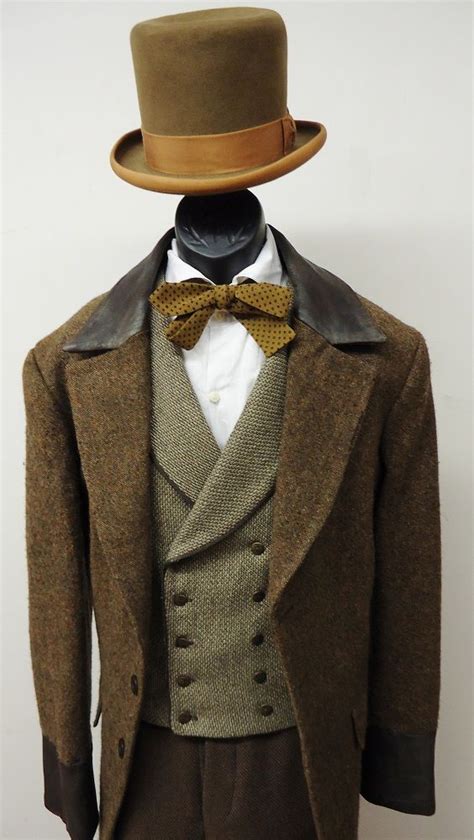 victorian era working class male clothing replica|vintage victorian clothing for men.